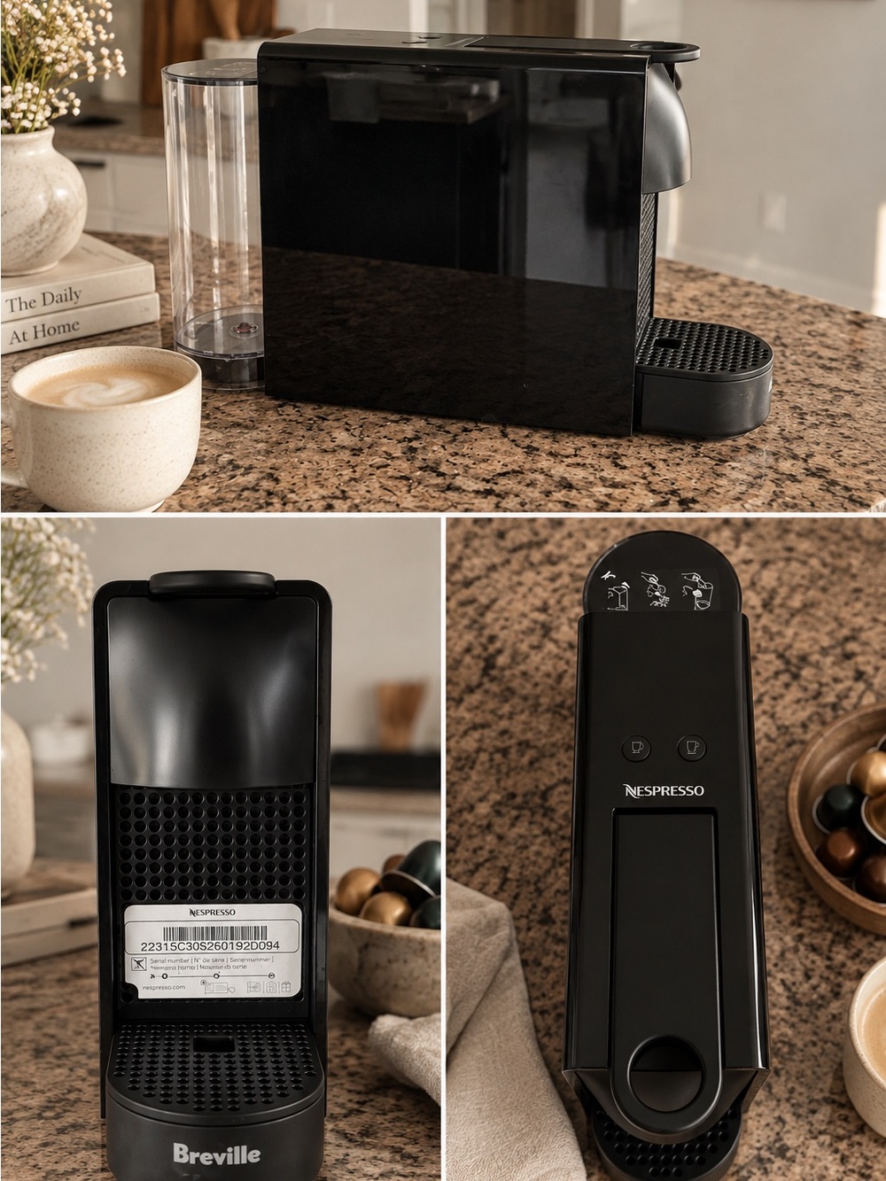 Breville Nespresso Machine